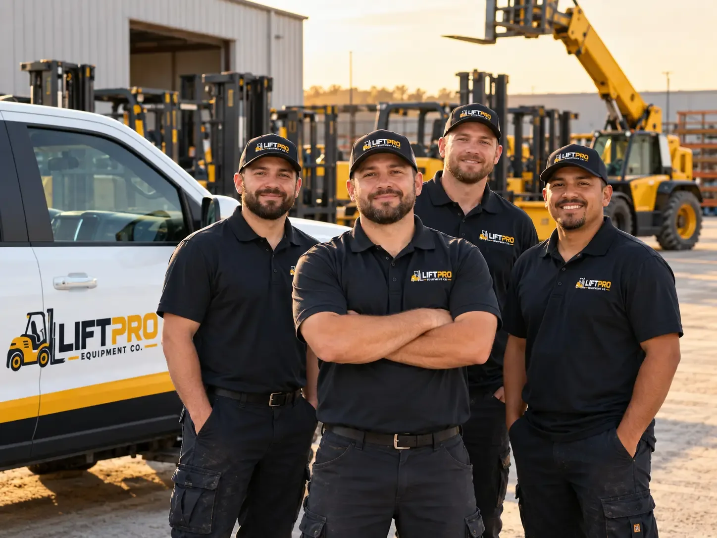Forklift Rental company in Burlingame, CA