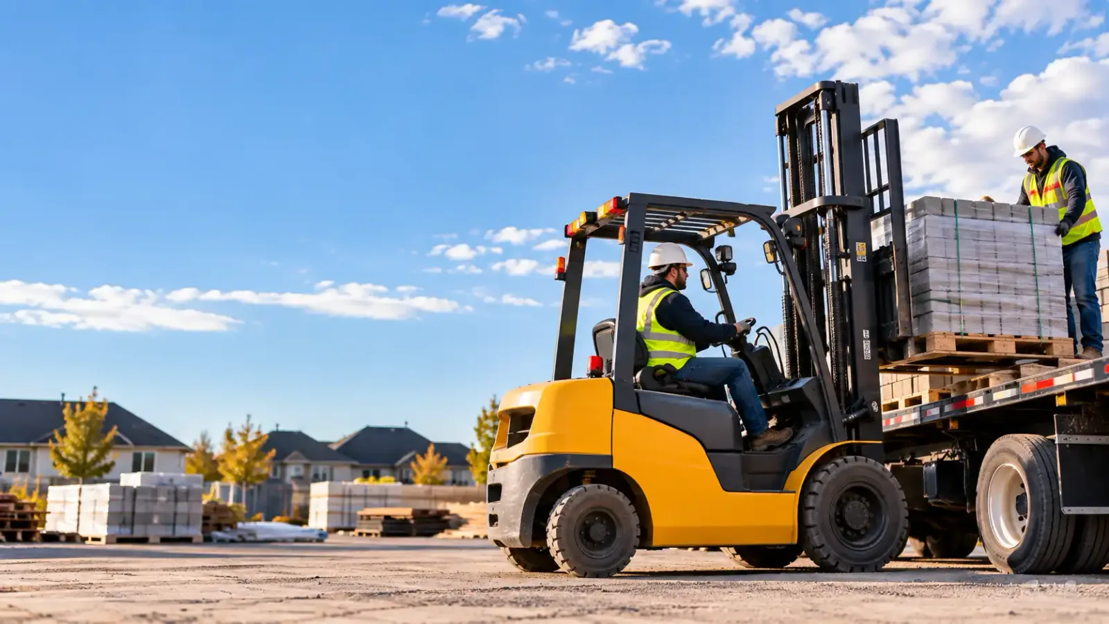 Forklift Rental in Burlingame, CA